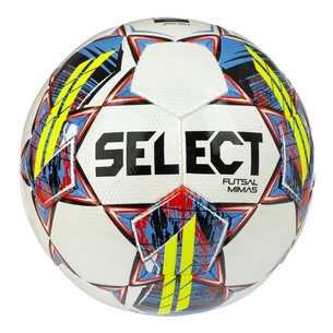 М'яч футзальний Select Mimas (FIFA Basic) v22 біло-жовтий Уні 4 (5703543298365) зображення 1