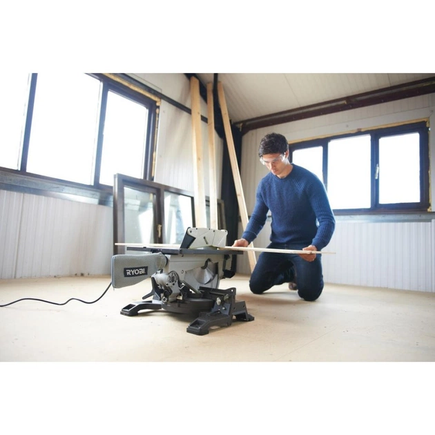 Торцювальна пила Ryobi RTMS1800-G (5133002152) - picture 2