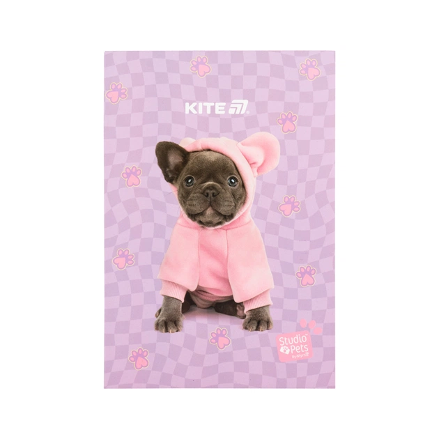 Блокнот Kite Studio Pets A5, 50 листов, клетка (SP25-194) - изображение 1