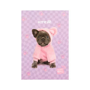 Блокнот Kite Studio Pets A5, 50 листов, клетка (SP25-194) изображение 1