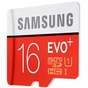 Карта пам'яті Samsung 16GB microSD Class 10 UHS-I EVO PLUS (MB-MC16DA/RU) - зменшене зображення 3