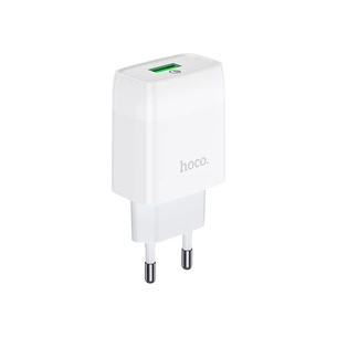 Зарядний пристрій HOCO C72Q Glorious USB QC3.0 18W White (6931474732514) зображення 1