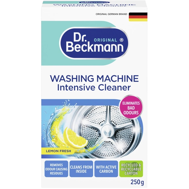 Очищувач для пральних машин Dr. Beckmann гігієнічний 250 г (4008455557014/4008455425719) - зображення 1