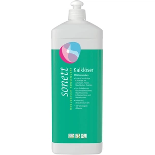 Очищувач для посудомийних машин Sonett Органічний для видалення накипу та кальцієвих відкладень 1 л (4007547303041) зображення 1