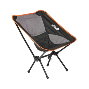 Стілець складаний Skif Outdoor Catcher Black/Orange (OC00194) зображення 1