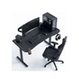 Комп'ютерний стіл GT Racer T-1452 Black (T-1452 (140x60x73) Black) - зменшене зображення 7