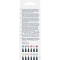 Набір маркерів Faber-Castell тонких металіків для декорування Metallics Marker M (1,5 мм) 12 кольорів (32019) - зменшене зображення 2