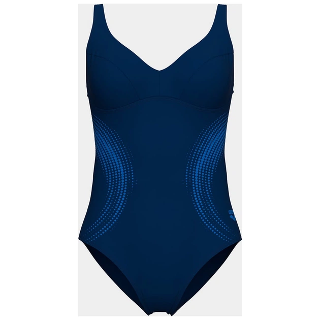 Купальник Arena Shimmering Swimsuit U Back 010810-708 синій 40 (3468337757627) - зображення 7