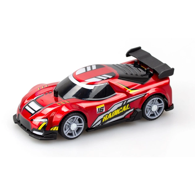 Игровой набор Silverlit BUILD 2 DRIVE RADICAL RACER, РК, 2,4 GHz (ГГц), красная (20701) - изображение 1