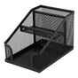 Підставка для дрібниць Axent 100x143x100мм, wire mesh, black (2118-01-A) - зменшене зображення 1