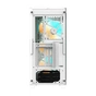 Корпус GIGABYTE C301 GLASS WHITE V2 - зменшене зображення 3
