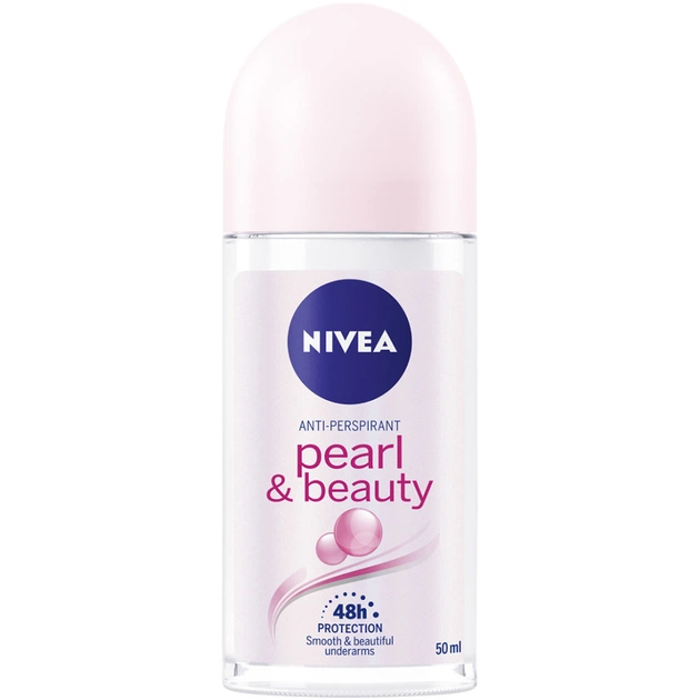 Антиперспірант Nivea Pearl & Beauty Краса перлин кульковий 50 мл (42299929/4006000032696) - зображення 1