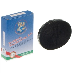 Стрічка до принтерів WWM 25,4мм х 40м л.м. Black (M25.40HM) зображення 1