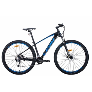 Велосипед Leon 29" TN-70 рама-17,5" 2021 Black/Blue (OPS-LN-29-105) зображення 1