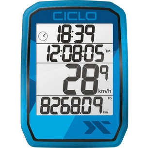 Велокомп'ютер Ciclo Protos 205 Blue (10152051) зображення 1