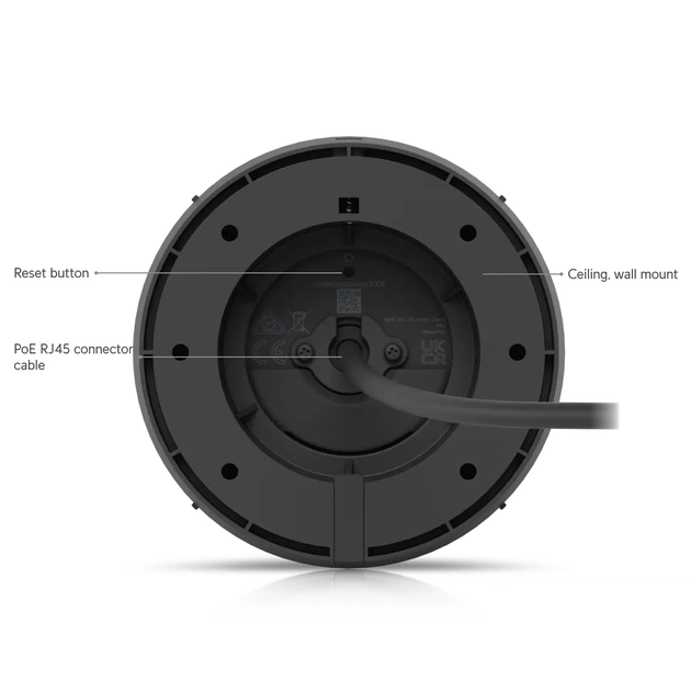 IP-камера Ubiquiti UniFi Protect G5 Turret Ultra Black (UVC-G5-Turret-Ultra-B) - picture 9