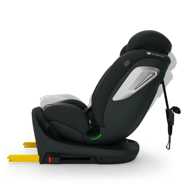 Автокресло Kinderkraft i-Grow 2 Plus i-Size Black (KCIGRO02BLKPL00) (5902533929825) - изображение 3