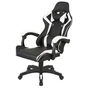 Крісло ігрове Аклас Бешкет ANF підліткове Білий (PU-чорний/білий) (00160336) - зменшене зображення 7