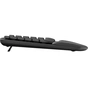 Клавіатура Logitech Wave Keys For Business Bluetooth/Wireless UA Black (920-012334) - зменшене зображення 4