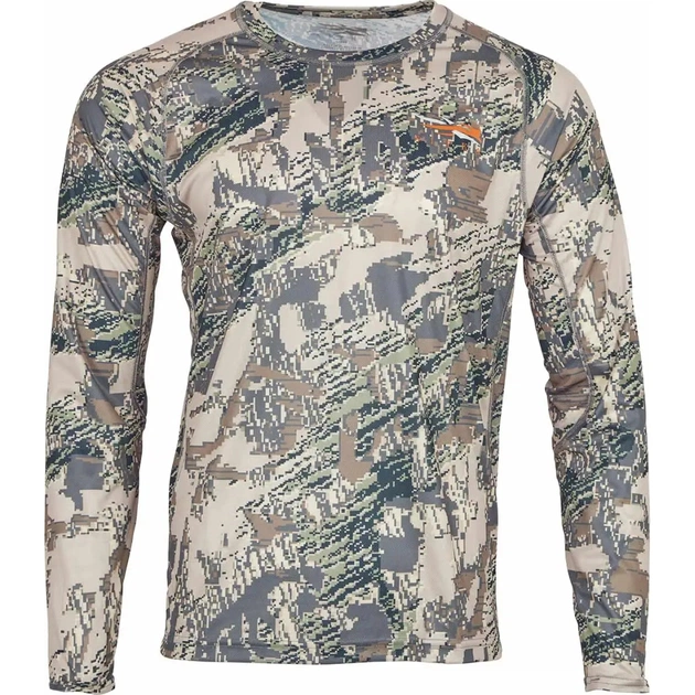 Термокофта Sitka Gear Core Lightweight Crew LS Optifade Open Country M (10064-OB-M) - зображення 1