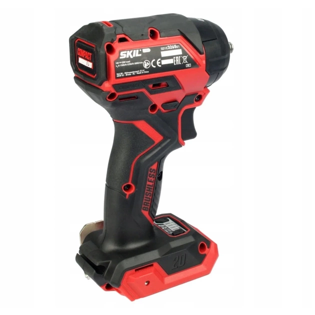 Гайковерт Skil акумуляторний безщітковий ударний 3265 CA Compact , 2.5Ah (SD1E3265CA+BC1E3110AA) - picture 8