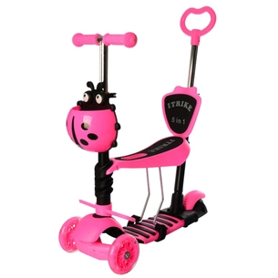 Самокат iTrike Maxi 5 в 1 (JR 3-026-P1 pink) зображення 1