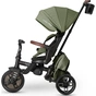 Дитячий велосипед QPlay Comfo Max складаний триколісний Green (T70 ComfoMaxGreen) - зменшене зображення 7
