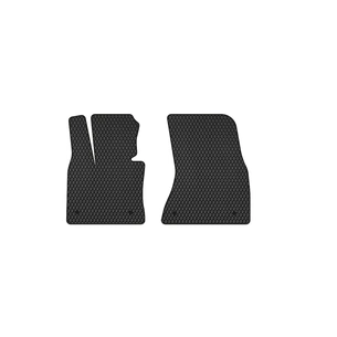 Килимок в салон EVAtech передні BMW X6 (F16) 2014-2019 2 покол (BM334A2BW4RBB) зображення 1