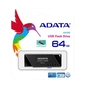 USB флеш накопичувач ADATA 64GB UV330 Black USB 3.1 (AUV330-64G-RBK) - зменшене зображення 4