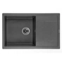 Мийка кухонна GRANADO Alicante grafito (gr2409) - зменшене зображення 1