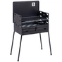 Гриль-барбекю Bo-Camp вугільний Suitcase Model Black (8130030) (DAS303886) - уменьшенное изображение 1