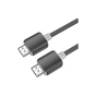 Кабель мультимедійний HDMI M to HDMI M 1.0m V2.0 4K black HOCO (6931474799388) - зменшене зображення 4