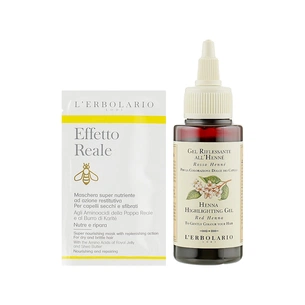 Фарба для волосся L'Erbolario Gel All'Henne Руда хна 70 мл (8022328102527) зображення 1