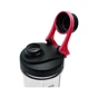 Шейкер спортивний Casno 600 мл KXN-1199 з вінчиком Сірий/Червоний (KXN-1199_Grey/Red) - зменшене зображення 4