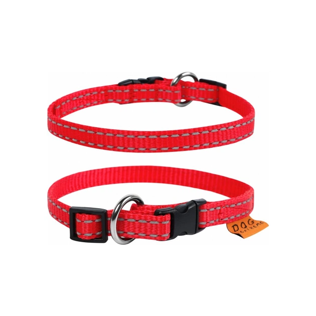 Ошейник для животных Collar Dog Extremе 10 мм 20-30 см (красный) (42843) - изображение 1