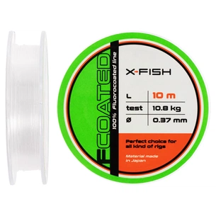 Флюорокарбон X-Fish FCoated 10m 0.37mm 10.8kg (1917.01.31) зображення 1
