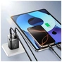 Зарядний пристрій 1xUSB-C + 1xUSB 33W GaN black Essager (ECT33W-GMB01-Z) - зменшене зображення 5