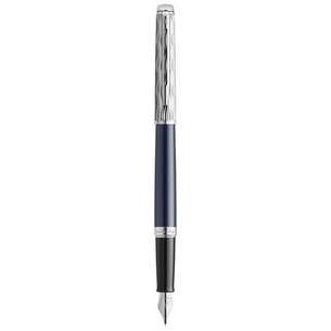 Ручка пір'яна Waterman HEMISPHERE LEssence du Bleu PT  FP F (12 088) зображення 1