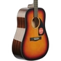 Гітара акустична Fender CD-60 V3 WN Sunburst (228748) - зменшене зображення 4