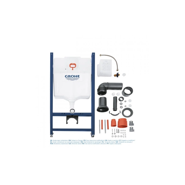 Інсталяція Grohe Rapid SL (38840000) - зображення 3