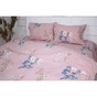 Постільна білизна MirSon Бязь Ranforce Elite 17-0439 Pink split 143х210 (2200004667096) - уменьшенное изображение 1