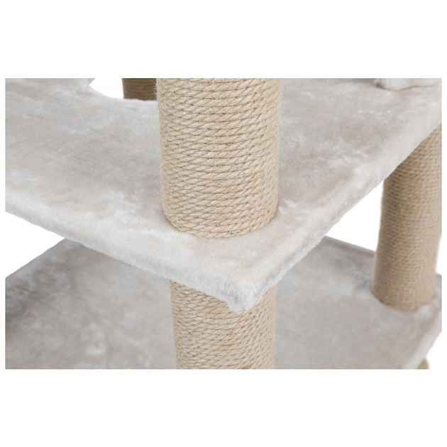 Дряпка (кігтеточка) для котів Trixie Marlena 151 см (світло-сіра) (4011905448107) - picture 7