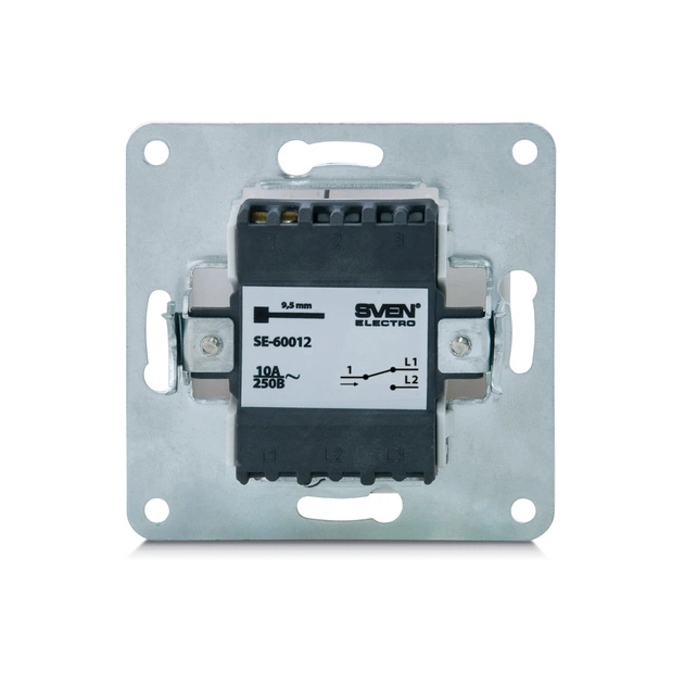 Перемикач Sven SE-60012 white (7100035) - picture 3