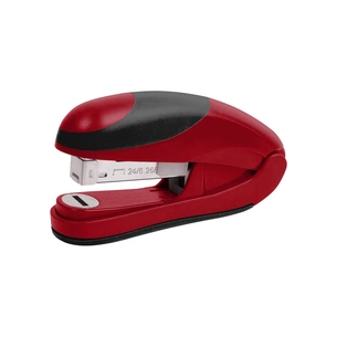 Степлер Axent Ocean Flat Clinch №24/6 25 аркушів Червоний (4804-06-A) зображення 1