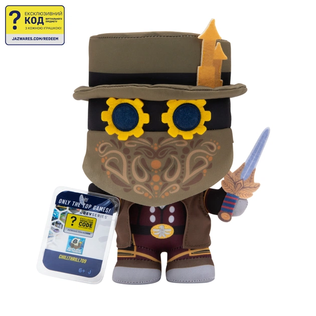 М'яка іграшка DevSeries Collector Plush Build A Boat For Treasure chillthrill709 (CRS0003) - зображення 1