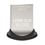 USB флеш накопичувач SanDisk 16GB Ultra Fit USB 3.0 (SDCZ43-016G-G46) - зменшене зображення 4