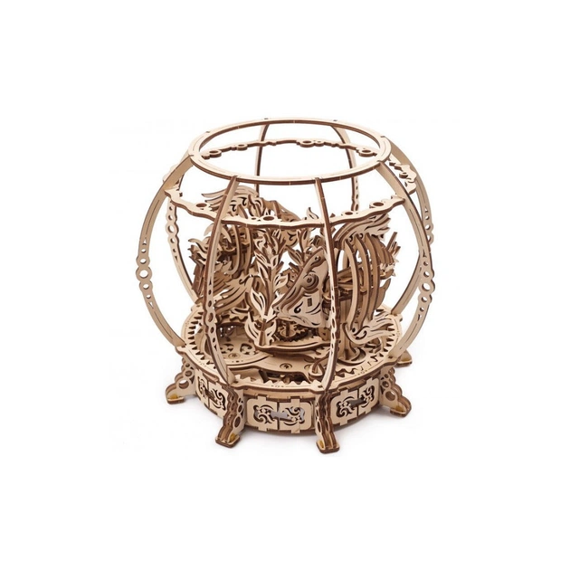 Конструктор Ugears Механічний акваріум (6337286) - изображение 6