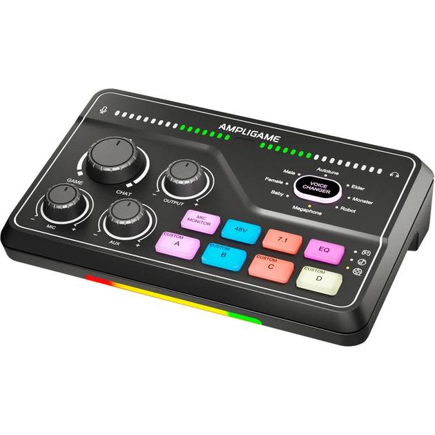 Мікшерний пульт Fifine SC8 Black (SC8) - picture 3