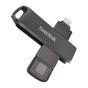 USB флеш накопичувач SanDisk 256GB iXpand Luxe USB-C/Lightning (SDIX70N-256G-GN6NE) - зменшене зображення 4