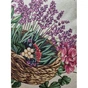 Подушка Прованс Декоративна Лавандове поле Кошик лаванди 45х45 (4823093438804) - зменшене зображення 2